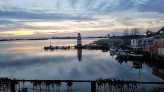 Fantastische Sonnenaufgänge über dem Bodden - Ummanz - 7