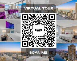 Hyde House - Luxury High Floor 2BR 2BA Apartment Suite with direct ocean view, roof top pool, resort amenities - Hollywood - 8