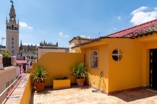 Cathedral Penthouse- Big Private terrace- Parking - Sevilla - 6