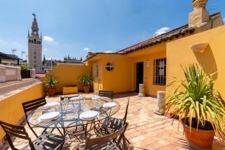 Cathedral Penthouse- Big Private terrace- Parking - Sevilla - 8
