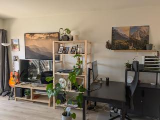 Spacious and cozy study apartment with balcony - Oslo - 3