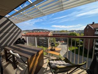 Spacious and cozy study apartment with balcony - Oslo - 8