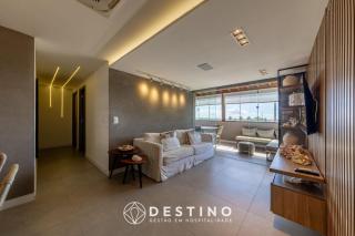 Cobertura Beira-Mar no Barra Bali | 4 Quartos, Varanda Gourmet e Churrasqueira - Destino BSM 418 - Barra de São Miguel - 4