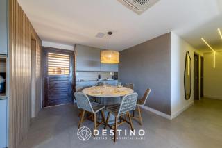 Cobertura Beira-Mar no Barra Bali | 4 Quartos, Varanda Gourmet e Churrasqueira - Destino BSM 418 - Barra de São Miguel - 2
