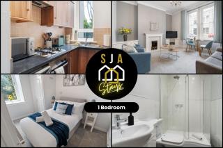Wallfield Retreat - SJA Stays - 1 Bed Apartment - Aberdeen - 0