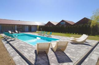 Ferienhaus in Rusinowo mit Großer Terrasse - Rusinowo - 0