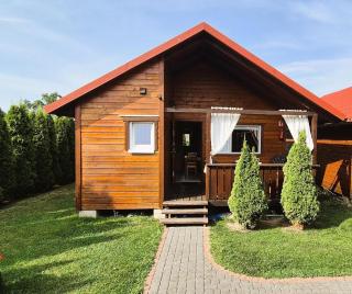 Ferienhaus in Rusinowo mit Großer Terrasse - Rusinowo - 5