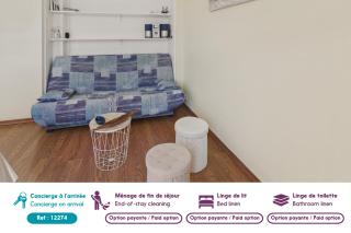 Le port et les plages à pied - 2 adultes 2 enfants - 9