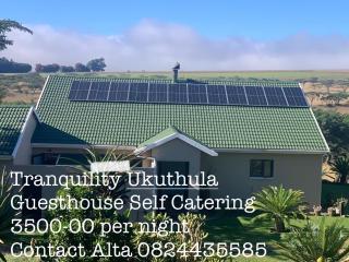Tranquility-Ukuthula Guesthouse - Winterton - 2