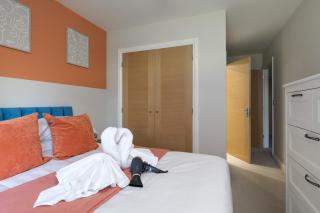 Perfect for Silverstone Free Parking Stylish 2BR - Buckingham - 5