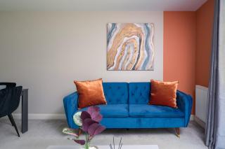 Perfect for Silverstone Free Parking Stylish 2BR - Buckingham - 9
