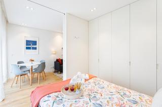 HostWise – Studio w/ Terrace, Pool & Gym by Dragão - Oporto - 4