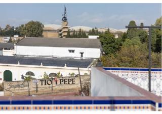 Encanto andaluz frente a las bodegas Tío Pepe - Jerez de la Frontera - 5
