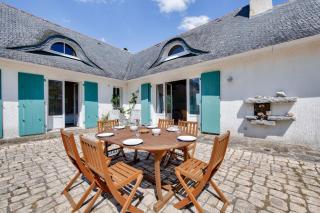Grande maison face à l'océan avec jardin pour 11 - Saint-Pabu - 9