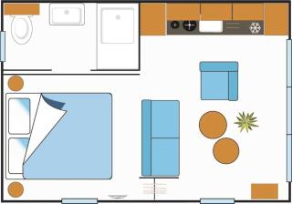Chalet 4 étoiles - efaabg - Roquebrune-sur-Argens - 5