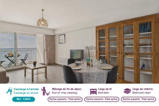 Appartement vue mer à 500m de la plage - La Rudelière - 8