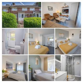 Entire 4-Bed House & Parking, Steps from ICC & Utilita Arena Birmingham & Broad Street - Birmingham - 6