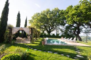 Ca' le cerque, villa surrounded by the Marche nature - Fossombrone - 0