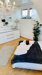 VILLA SUNSHINE "SUNSHINE SUITE" NAD JEZIOREM KOMINEK i WANNA w SALONIE OGRóD BALKON - 4