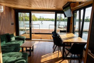 House Boat s výhledem na Wake Park - Brandýs nad Labem-Stará Boleslav - 0
