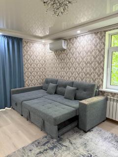 Green one room apartment in the center - Tashkent - 7