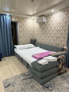 Green one room apartment in the center - 2