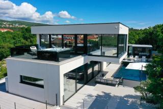 Luxury Villa Cloer, Jadranovo - Sauna,Steam room, 2 Jacuzzis - Jadranovo - 7