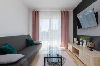 Charming Alice Apartment with Terrace and Garden in Jastrzębia Góra by Noclegi Renters - Jastrzębia Góra - 7