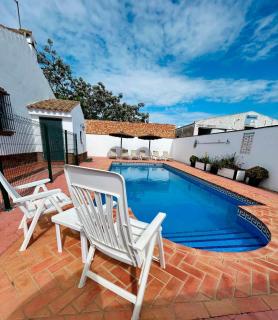 Casa con piscina privada a un paso del pueblo - Conil de la Frontera - 0