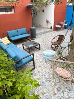 Patio en Camargue - 1