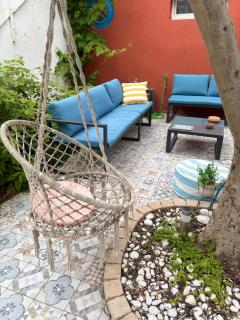 Patio en Camargue - 2