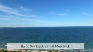 Baltic Sea Deck 29 mit Meerblick - 0