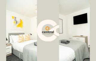 Smart TVs in All Rooms - WiFi - Free Parking - 2 Double Beds - Smart TVs in All Rooms - Spacious and Modern - Ideal Relocation or Contractor Accomodation - Dundee - 4