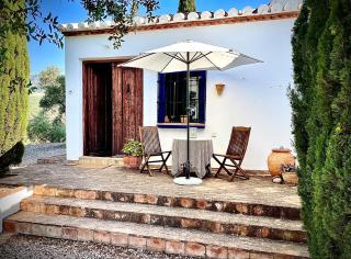 Romantisches Apartment, Finca nahe Malaga - Ríogordo - 0