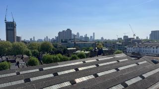 Sunset Heights Bright 2BR with City Views and Free Parking - 5