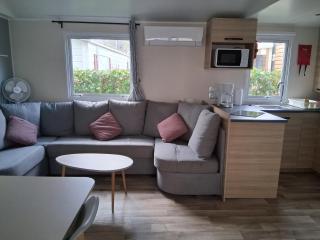 Charmant mobil-home N°698 3ch tout confort au calme - Gastes - 0