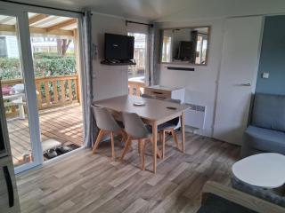 Charmant mobil-home N°698 3ch tout confort au calme - Gastes - 4