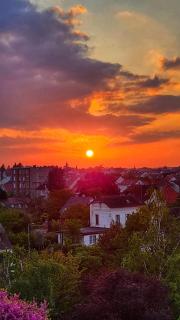Studio lumineux 3 min Gare Houilles - RER A, Ligne L et J - Houilles - 5