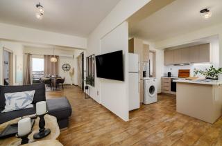 Gorgeous penthouse in Vari with panoramic views! - Vari - 8