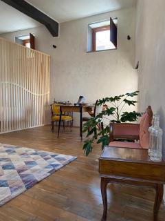 Spacious Studio, lake view and bath - Sorradile - 4