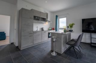Lit Living - Luxury House - Box Spring - Parking - Exclusive Kitchen - Altenstadt - 6
