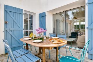 À 220m de la plage, maison avec jardin pour 4 - 0