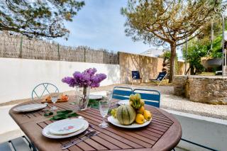 À 220m de la plage, maison avec jardin pour 4 - 5