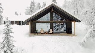 Modern Cabin With Mountain View By Syningtoppen - Torpo - 7