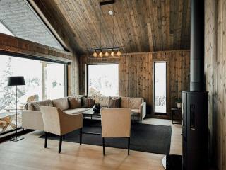 Modern Cabin With Mountain View By Syningtoppen - Torpo - 5