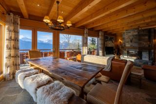 Chalet Chafrebelle - sauna & view - Nendaz - 9