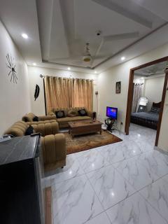 1 bed furnished apartment flat Bahria town Rwp isb - Rawalpindi - 6