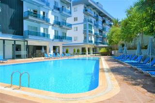 0020 Exodus Park 1 plus 1 Apartment In Oba, Alanya, Beach Shuttle and Full Facilities - Alanya - 6