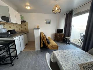 Appartement 2 pièces avec balcon, proche plage - FR-1-224B-563 - LʼHerbaudière - 9