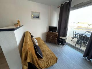 Appartement 2 pièces avec balcon, proche plage - FR-1-224B-563 - LʼHerbaudière - 8